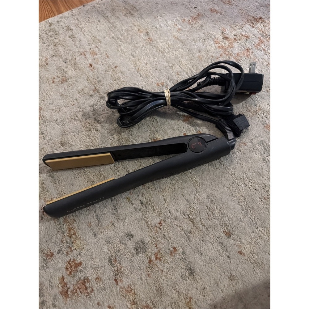 CHI Global Beauty Network GF1001 Black 1-in Ceramic Flat Iron Hair Straightener